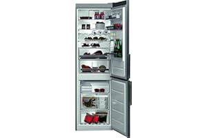 Bauknecht KGNF 185 A2+ IN nevera/congelador/A++ / 189 cm de altura / 244 kWh/año / 222 L / 94 L/Ultimate NoFrost/Pro Touch acero inoxidable