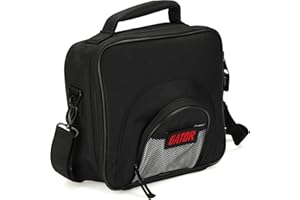 Gator Cases Padded Utility Bag für Kabel, Gitarrenpedale und vieles mehr 11" X 10" X 3.75" (G-MULTIFX-1110)