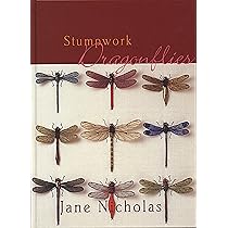 Stumpwork Embroidery, Moths and Butterflies (Milner Craft Series