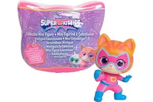 Figurki kolekcjonerskie Just Play Disney SuperKittens, zabawki dla dzieci w wieku od 3 lat, wielokolorowe (1 sztuka)