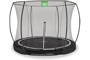 EXIT Toys Trampoline Enterré Black Edition