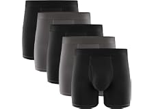 Natural Feelings Mens Boxer Shorts Soft Cotton Men Pack Breathable Mens Underwear Boxer Briefs