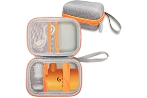 JCHPINE Schutzhülle für Flextailgear Max Pumpe, tragbare Luftpumpe/kleine Luftpumpe, Mini-Luftpumpen-Gehäuse für Flextailgear Max Pump Plus Luftpumpe MP2 Pro Zubehör (nur Gehäuse)