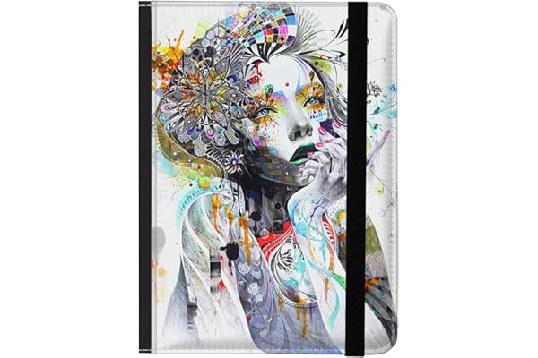 caseable - Funda para Kindle y Kindle Paperwhite, diseño "Circulation"