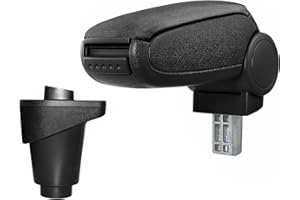 J/J Bracciolo Portaoggetti Specifico In Tessuto Compatibile Con Fiat 500L Dal 2012 Al 2017