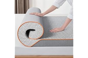PERLECARE bäddmadrass 160 x 200 cm, höjd 3/H4, 7,5 cm, hög, hård madrassstopp, premium gel, skumgummi, ventilerande och tvätt
