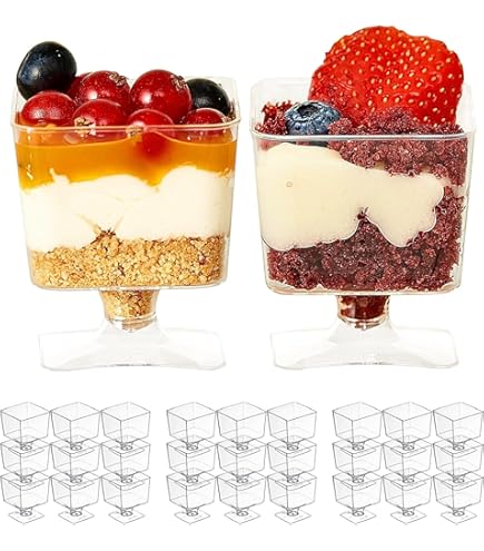 Piattini Finger Food Gold Plast - Nero, 80mm, Confezione Da 50 Pezzi Per Party E Eventi - Foto 13