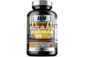 IRON LABS NUTRITION BCAA Tablet - BCAAs (120 Tablets) - 2400mg BCAAs per Serving - BCAA Amino Acids with Vitamin D for Normal Muscle Function - Suitable for Vegans & Vegetarians