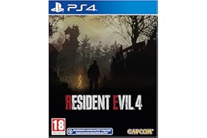 CAPCOM Resident Evil 4 Remake na PS4 (edycja Steelbook) (100% UNCUT) (niemieckie opakowanie)