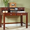 MP ENTERPRIESES Sheesham Study Desk; Writing Desk; Office Desk (Walnut finish,Brown)