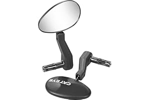 CatEye BM-500 Right Hand MTB Bike Mirrors - Black