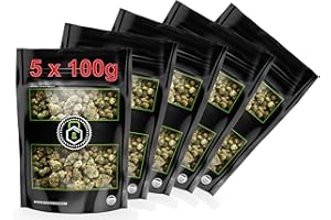 GROVE BAGS 5 x Bolsas Grove doble ventana 100 gramos bolsas autorregulables microclima 58-62% para fermentar y almacenar hierbas