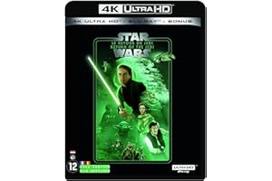STAR WARS Episode VI - LE RETOUR DU JEDI (2019) - Blu-ray 4K [4K Ultra-HD + Blu-ray + Blu-ray Bonus]