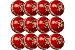 Club Match 1 Dozen Dukes Cricket Balls 156g Men's