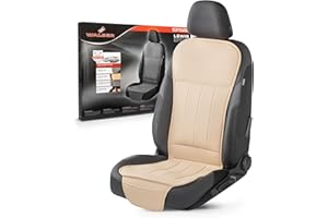 Walser Lewis uniwersalna nakładka na fotel samochodowy, beżowa, nakładka na fotel samochodowy
