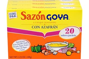 Goya Foods Sazón Seasoning With Azafran 3.52 Ounce (Pack of 3)