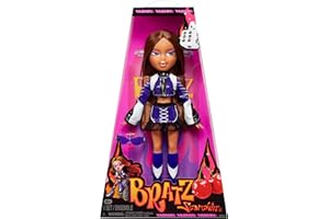 Bratz Scorchin' Yasmin - Incluye 1 Muñeca de Moda, Viene con Conjunto y Accesorios, Muñecas Inspiradas en Las Motos, Lindos Juguetes para Niñas
