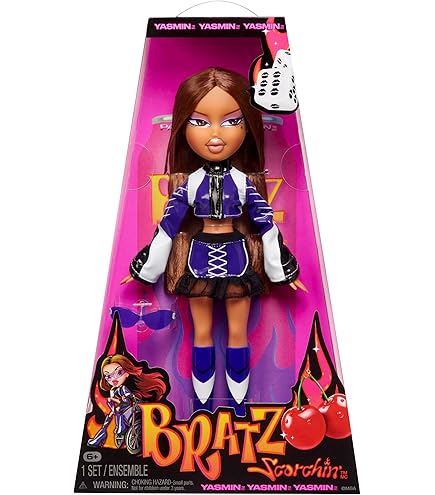 Muñeca Bratz X Kylie Jenner – Look De Día Con Vestido De Charol Y Botas Platforma, Coleccionable De Edición Limitada