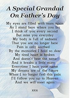 fathers day in heaven grandad