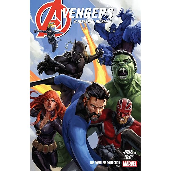 洋書 AVENGERS THE COMPLETE COLLECTION Vol.1 Amazon.com: Avengers: The Initiative - The Complete Collection Vol