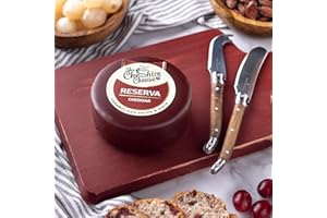 CHESHIRE CHEESE COMPANY Caramelised Onion & Rioja Cheddar Cheese - Waxed Truckle 200g