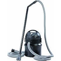 Pontec 50754 PondoMatic Teichschlamm Sauger 1400 W 3000 l / h - einfache und effektive Säuberung für Gartenteich…