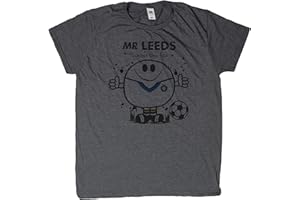 Bomblighters Mr Leeds T Shirt Gift for United Football Soccer Fan