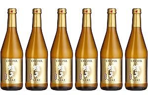 ‎CHOYA Choya Sake japanischer Reiswein (Alkoholhaltiges Getränk, Junmai Sake, aromatisch, 14,5% vol.) 6er Pack (6 x 0,5l)