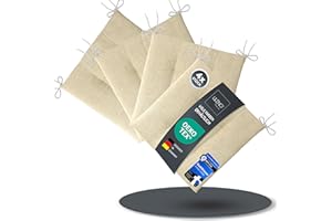 ‎LILENO HOME LILENO HOME 4er Set Stuhlkissen Beige (40x40x4,5 cm) - Sitzkissen für Gartenstuhl, Küche oder Esszimmerstuhl - Bequeme UV-beständige Indoor u. Outdoor Stuhlauflage als Stuhl Kissen