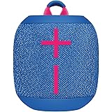 ULTIMATE EARS WONDERBOOM 3, liten bärbar trådlös Bluetooth högtalare, Big Bass 360-graders ljud för utomhusbruk, vattentät, d