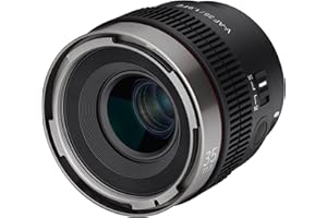 Samyang V-AF 35mm T1.9 FE per obiettivo video Sony E Obiettivo con messa a fuoco automatica Obiettivo Cine Supporto 8K Interruttore personalizzato e pulsante personalizzato