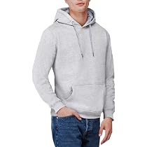 IQYU Felpa Con Cappuccio Uomo Autunno Inverno - Morbida, Casual Con Tasche E Cuciture Laterali, Colore Coordinato - 2