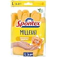 Gants Ménagers Spontex Taille L – Lot De 2 Paires – Ergonomiques Et Confortables – Neuf
