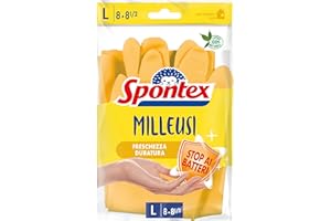 Spontex Milleusi gelb Komplett Wäsche, Größe L