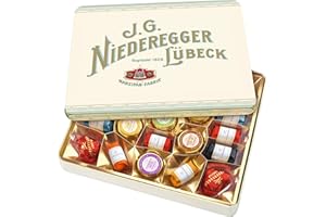 ‎J.G. NIEDEREGGER Niederegger Nostalgiedose 298g