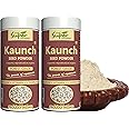 The Super Organic Kaunch Beej Powder - (pack of 2) 100 gm each