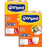 Canped Emici K&uuml;lot Large, B&uuml;y&uuml;k, 60 Adet