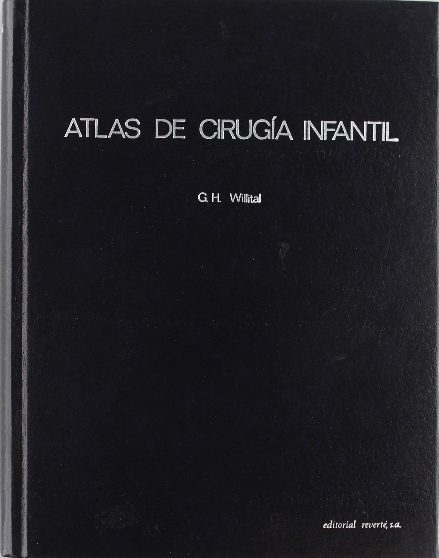 Atlas de cirugía infantil