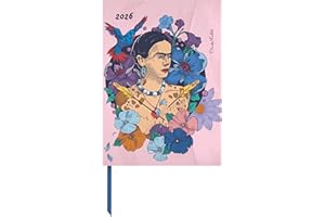‎N NEUMANNVERLAGE teNeues - Frida Kahlo Diary 2026 – Buchkalender 16x22 cm | Künstlerischer Wochenkalender mit Magnetverschluss für Kunst- & Kulturfreunde: Magneto Diary