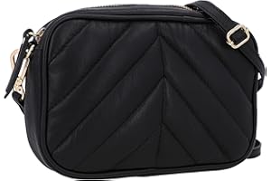 Gusti Leder Umhängetasche Damen Skylar – Kleine Lederhandtasche Damen Schwarz - Perfekt für Alltag, Festival oder als abendliches Accessoire