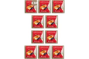 FRANCE DELICES FRANCE DÉLICES - Préparation Pour Crème Brûlée Bio - Dessert Gourmand Et Naturel - Prêt En 5min - Fabrication Artisanale En France - Sans Gluten - 4 Pers. - 10 Sachets De 40g