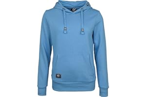 SCHIETWETTER Damen Hoodie, Kapuzenpullover, Sweater, Kapuzenhoodie unifarben, Allrounder, modisch