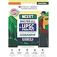 Oswaal NCERT One For All Book for UPSC & State PSCs | Geography Classes 6-12 (Old & New NCERT Edition) | Latest Edition