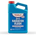 BlueDevil Products BlueDevil 00203 Radiator Flush & Oil Degreaser - 32 Ounce,Gray