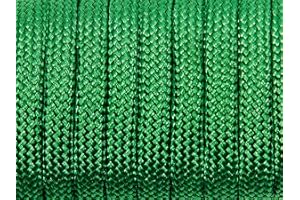 Alsino Starke Fallschirmschnur Survival Paracord Mehrzweck-Seil Survival-Seil - 5m 10m 15m 30m, Stärke: 4mm