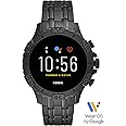 Fossil Gen 5 Touchscreen Men's Smartwatch with Speaker, Heart Rate, GPS, Music Storage and Smartphone Notifications