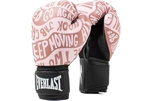 ‎EVERLAST Everlast Spark Rękawice bokserskie ze sztucznej skóry, rękawice bokserskie do toreb, pracy i zajęć fitness, system rzepów, ergonomiczny kciuk i pianka formowana wtryskowo, autentyczny sprzęt Everlast
