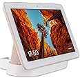P3D-Lab Wall Mount for Google Nest Hub 1st Gen, White Nest Hub Wall Bracket - 3 Years Warranty - Made in UK