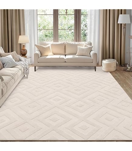 ikea ENGELSBORG エンゲルスボリ ラグ ベージュ ENGELSBORG rug, low pile beige - IKEA