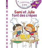 SAMI ET JULIE FONT DES CREPES: Niveau CE1 (HACHETTE)